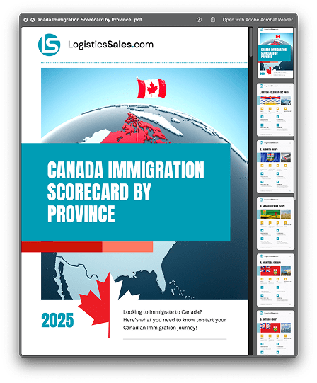 Canada immigration scorecard document preview